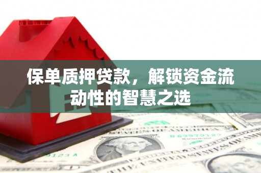 临猗保单质押贷款，解锁资金流动性的智慧之选